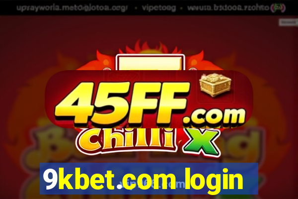 9kbet.com login